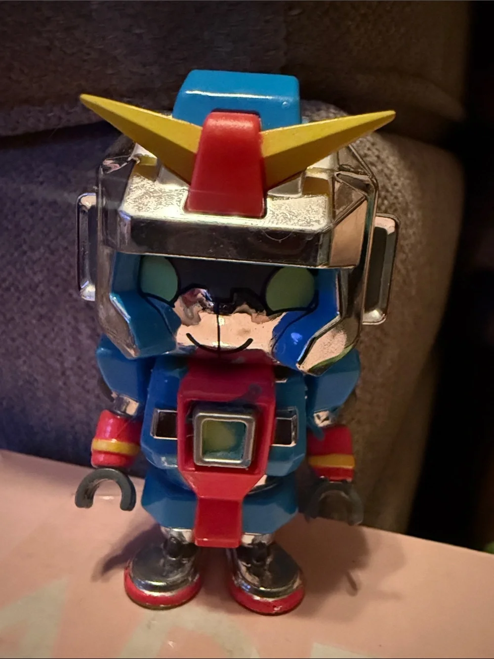 Ryan's World Mecha Robo Ryan 3” Figure Blind Bag Series 3 Gundam Red Blue Robot